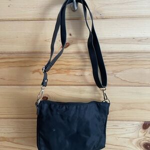 Elegant Black Crossbody Bag